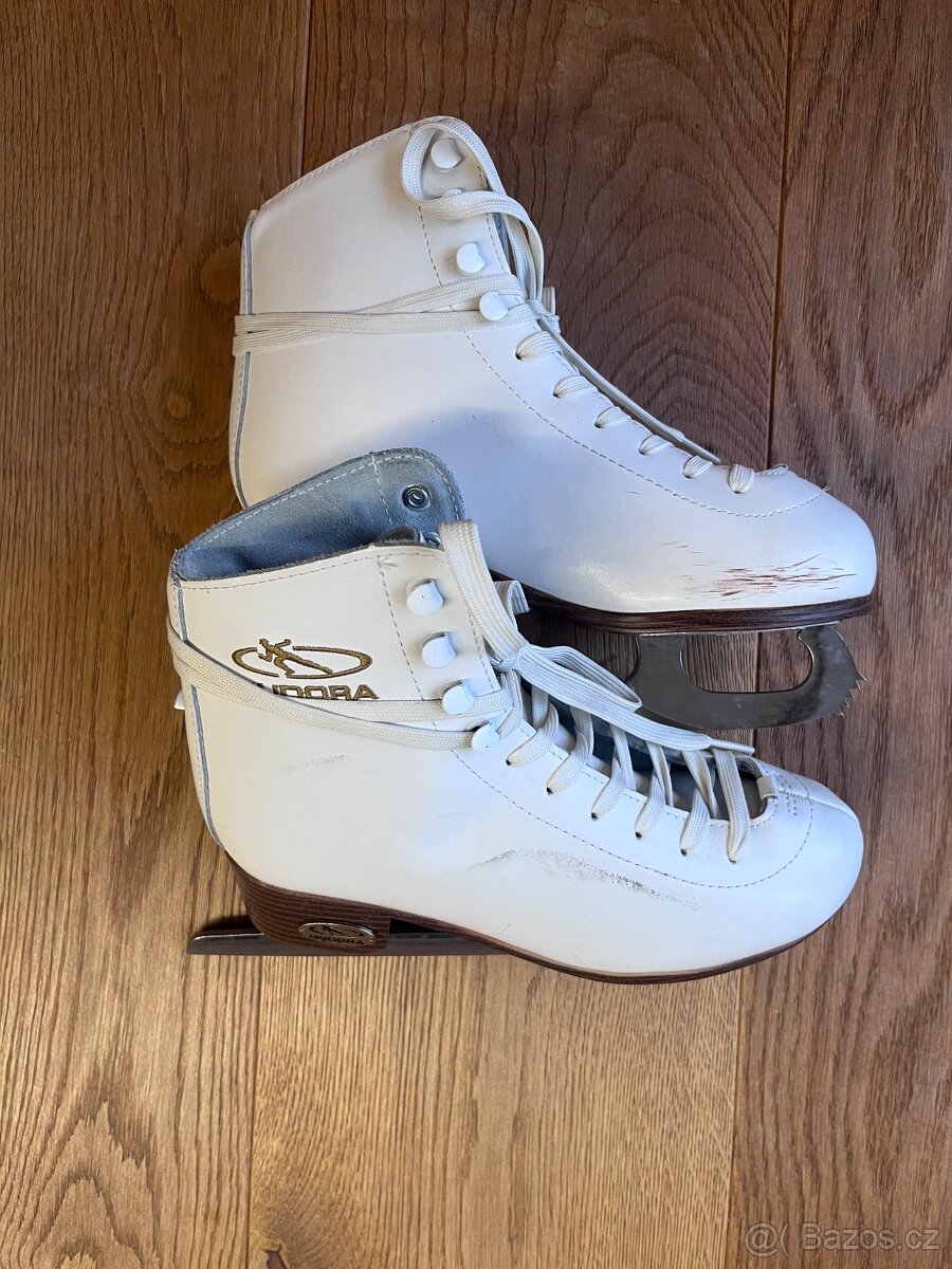 Dámské lední brusle Hudora 38 - 5