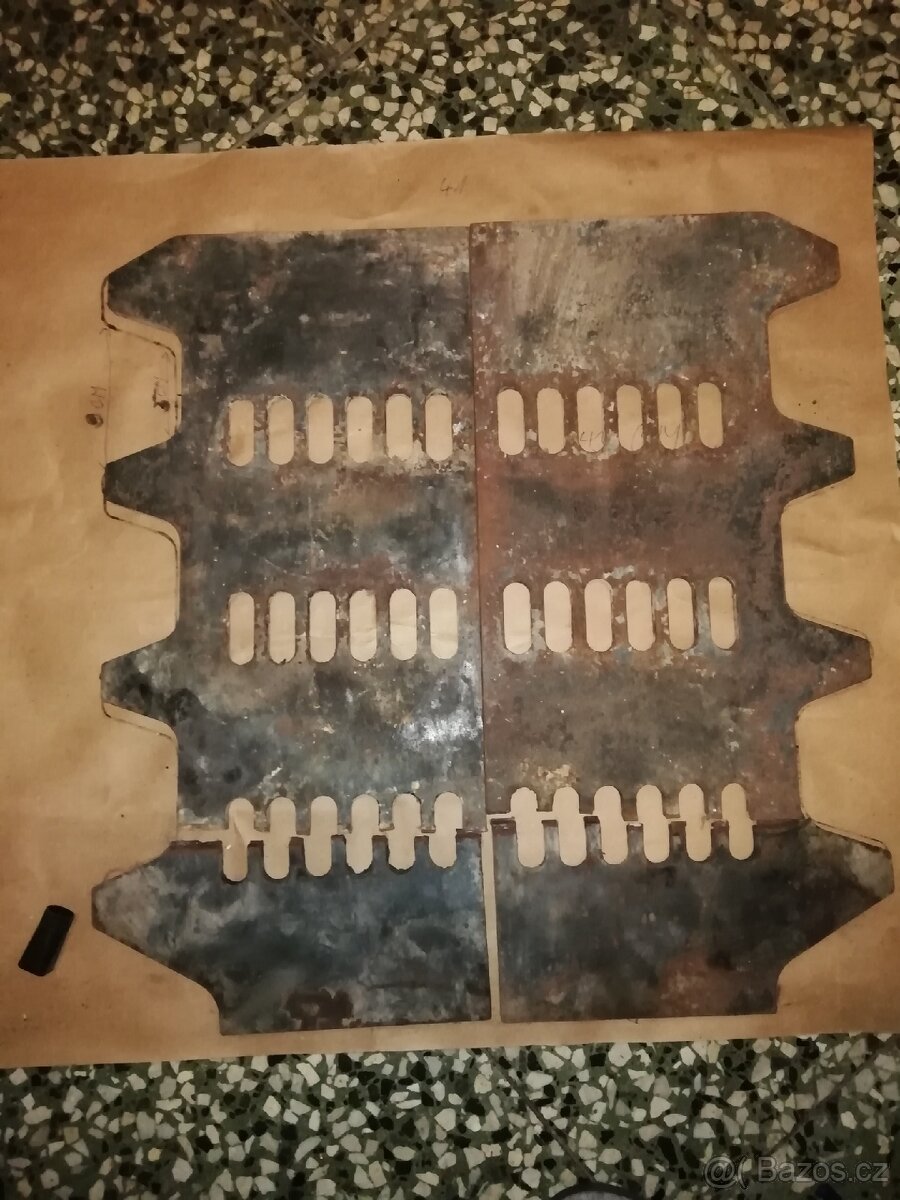 Prodám přídavné rošty na viadrus - 5