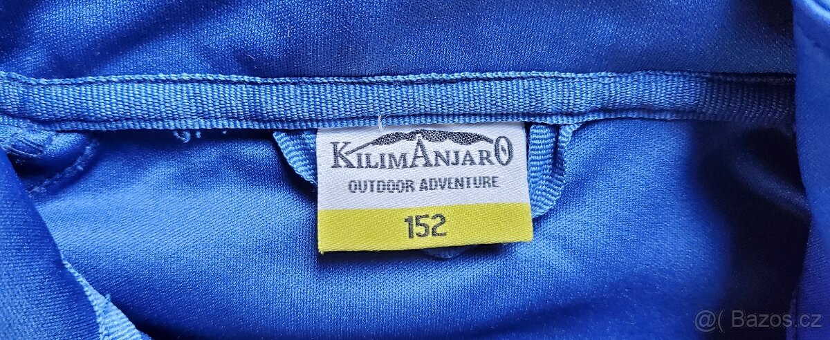 Softshellová bunda Klimanjaro, vel. 152 - 5