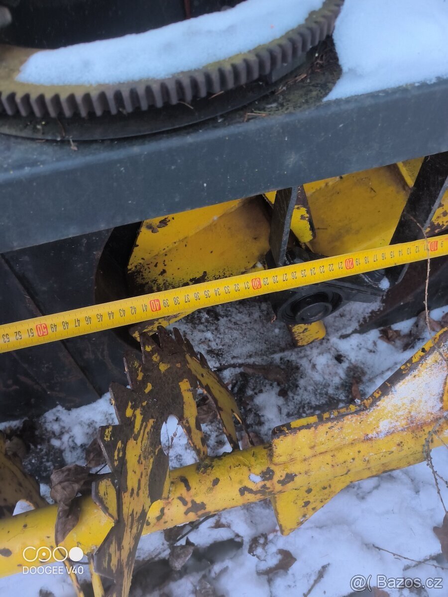 Sněhová fréza za malotraktor Mt8-050 - 5