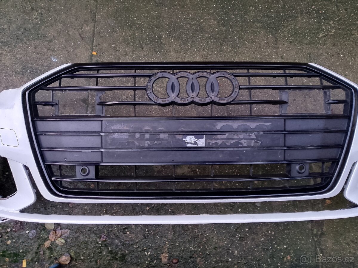 Audi A6 (2019-2023) C8 přední nárazník s maskou - 5