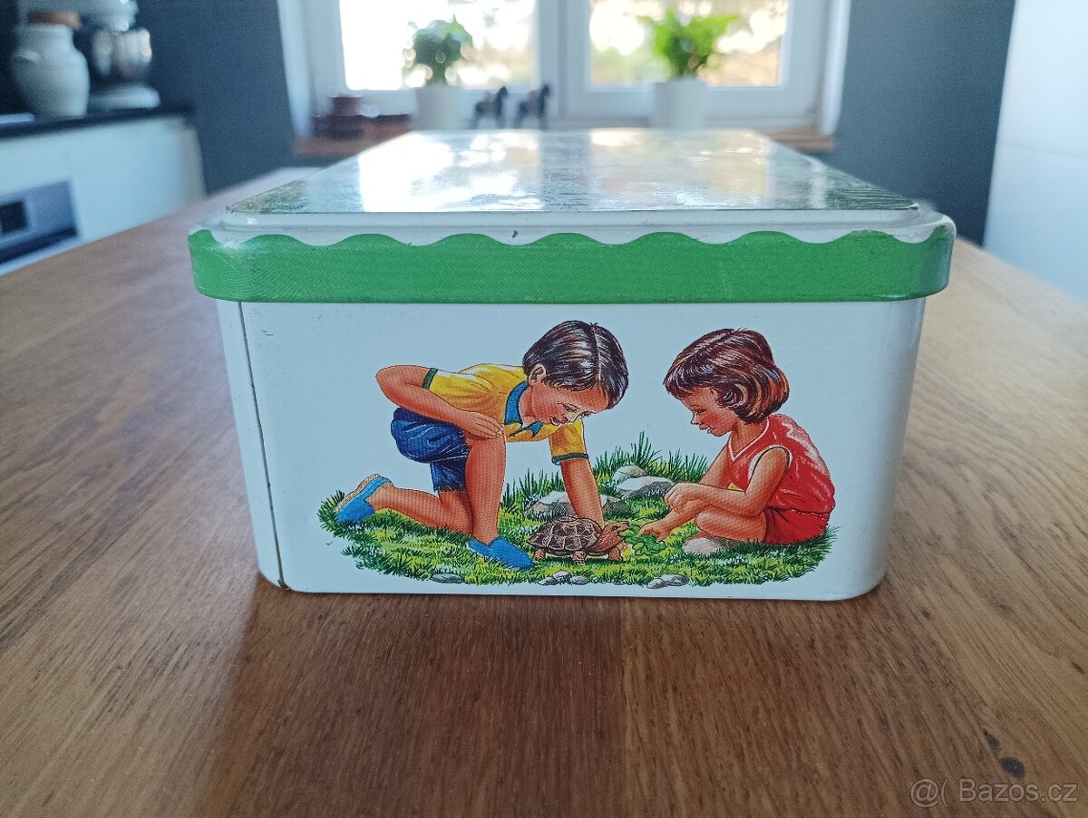 PLECHOVÁ KRABIČKA MASSILLY FRANCIE - 5