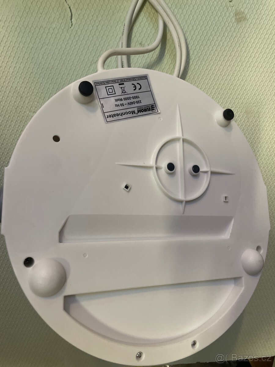 Teplovzdušný ventilátoru 2000W - 5