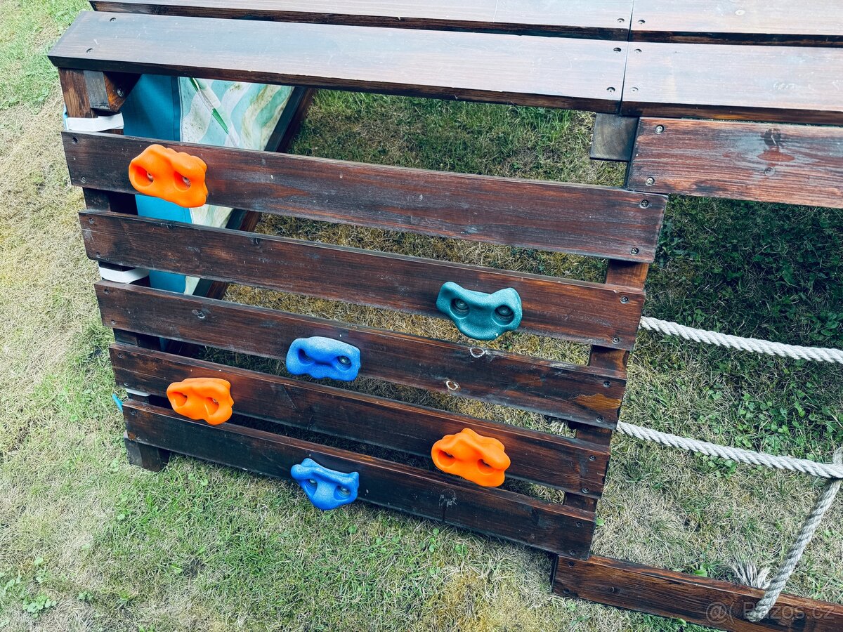 Prolézačka se skluzavkou - 5