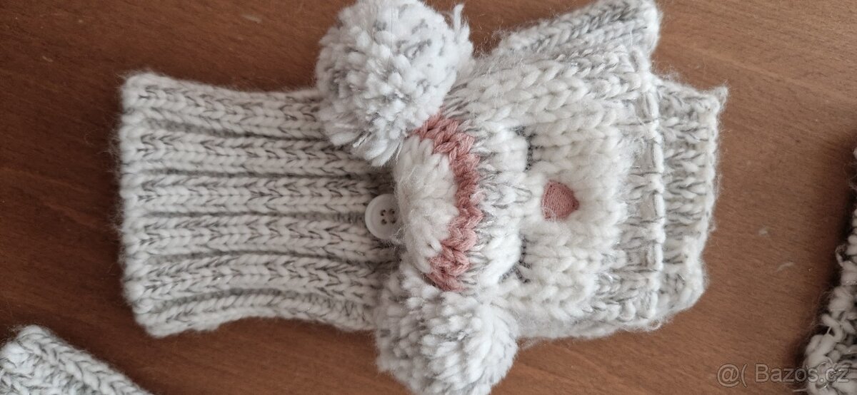 Set rukavice a čepice - 5
