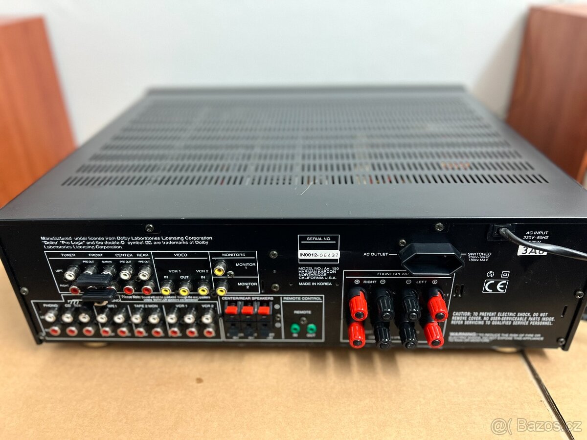 HARMAN KARDON ZESILOVAČ AV150 - 5