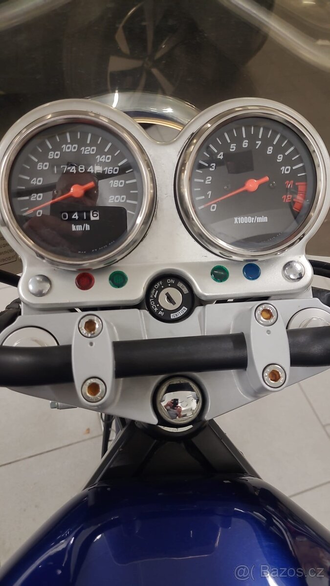 Suzuki GS500 2007, 2. majitel - 5
