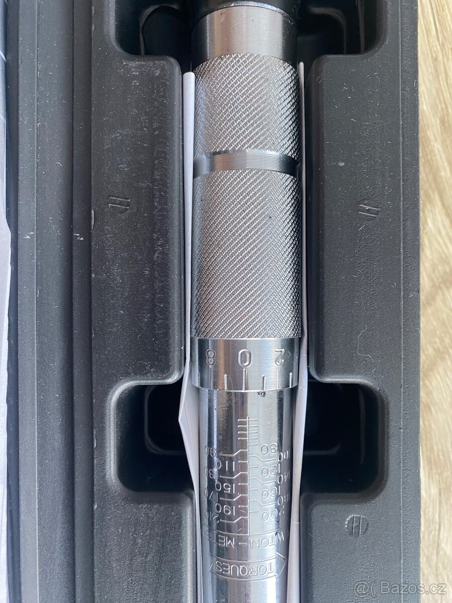 Momentový klíč WALTER utahovák - 5