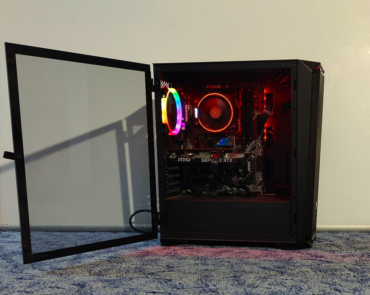 Herní PC | Ryzen 5 | RTX 4060 OC | m.2 NVME 1 000GB - 5