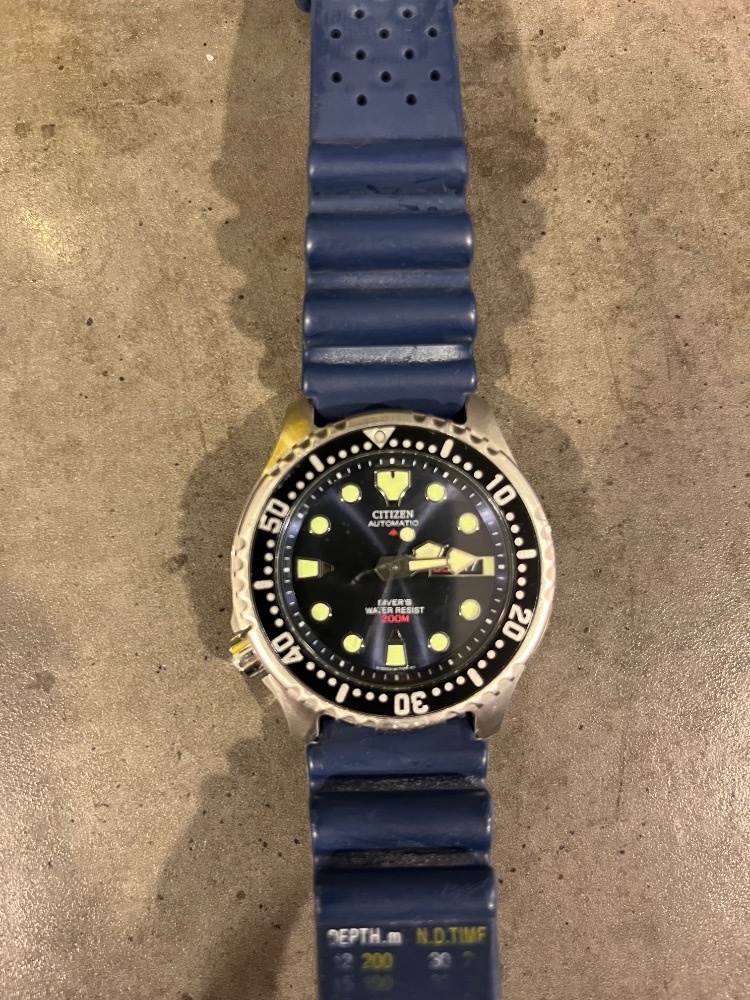 Citizen Promaster Marine NY0040-17LE - 5