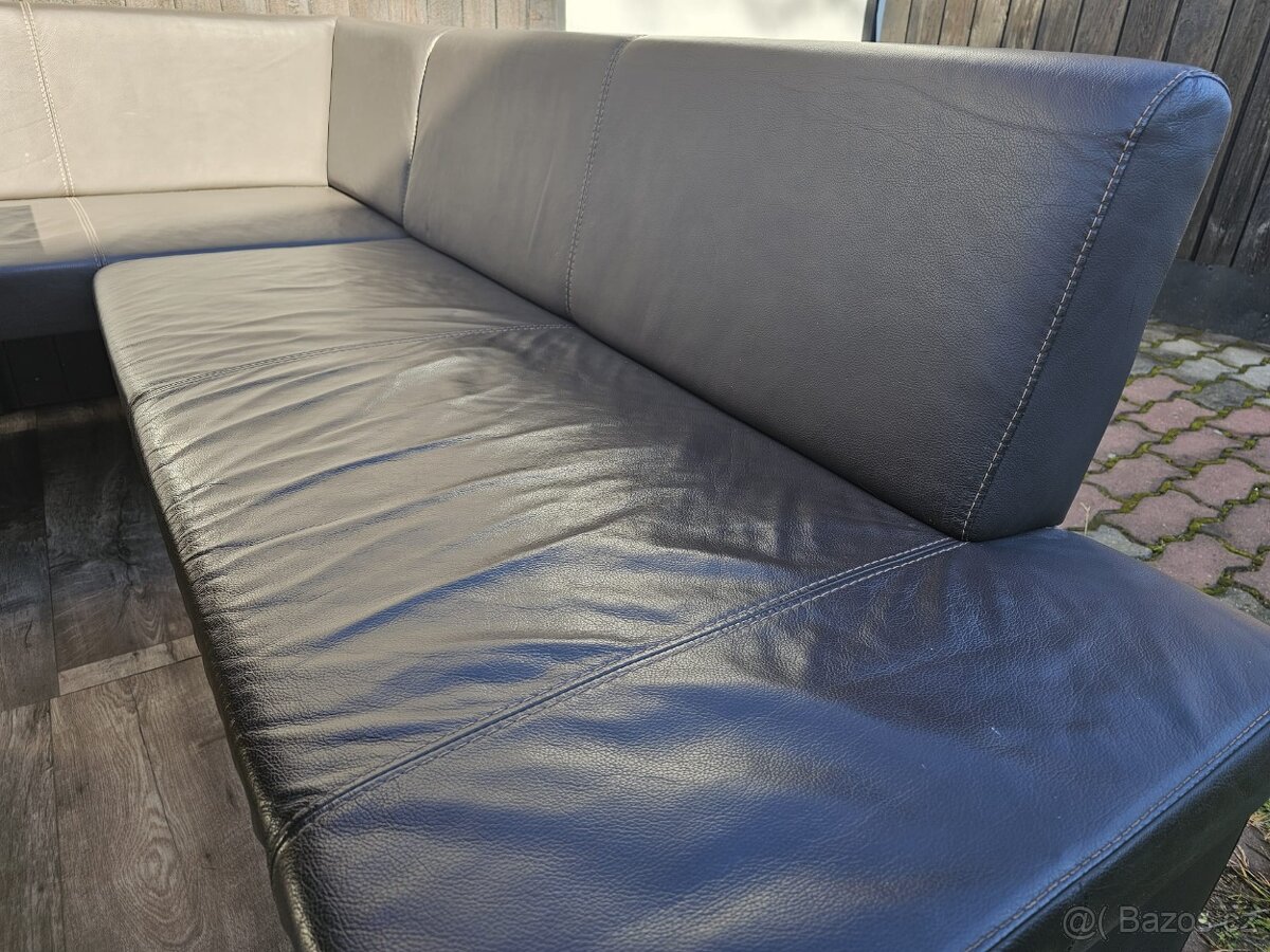 Rohová jídelní souprava - 5