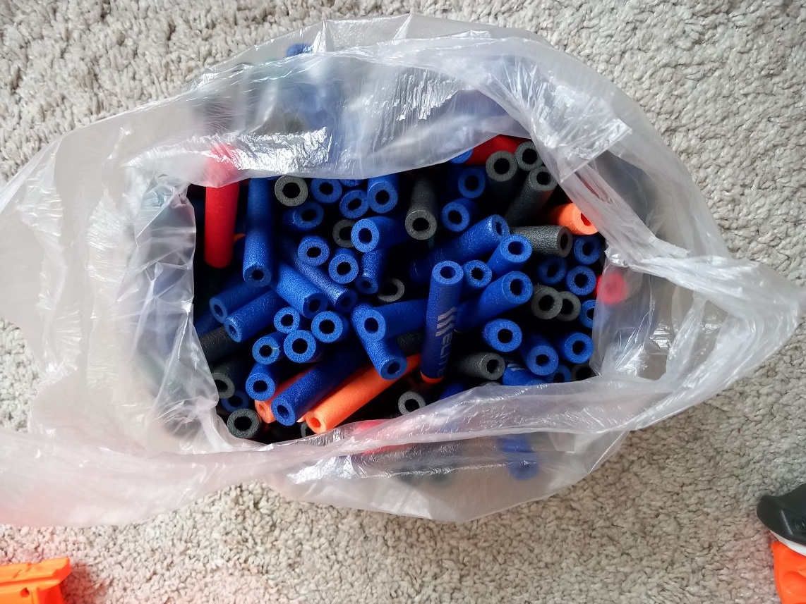 NERF pistole, náboje, doplňky - 5