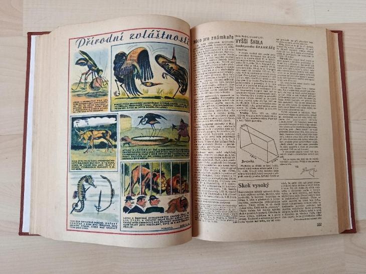 Mladý hlasatel 6.ročník 1940/41 svázané - 5