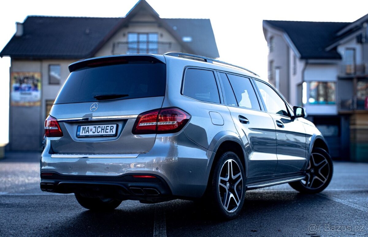 Mercedes-Benz GLS 350 d 4MATIC - 5