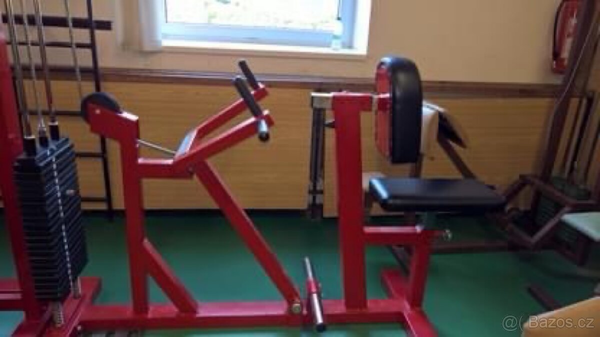 Multifunkční fitness stroj - 5