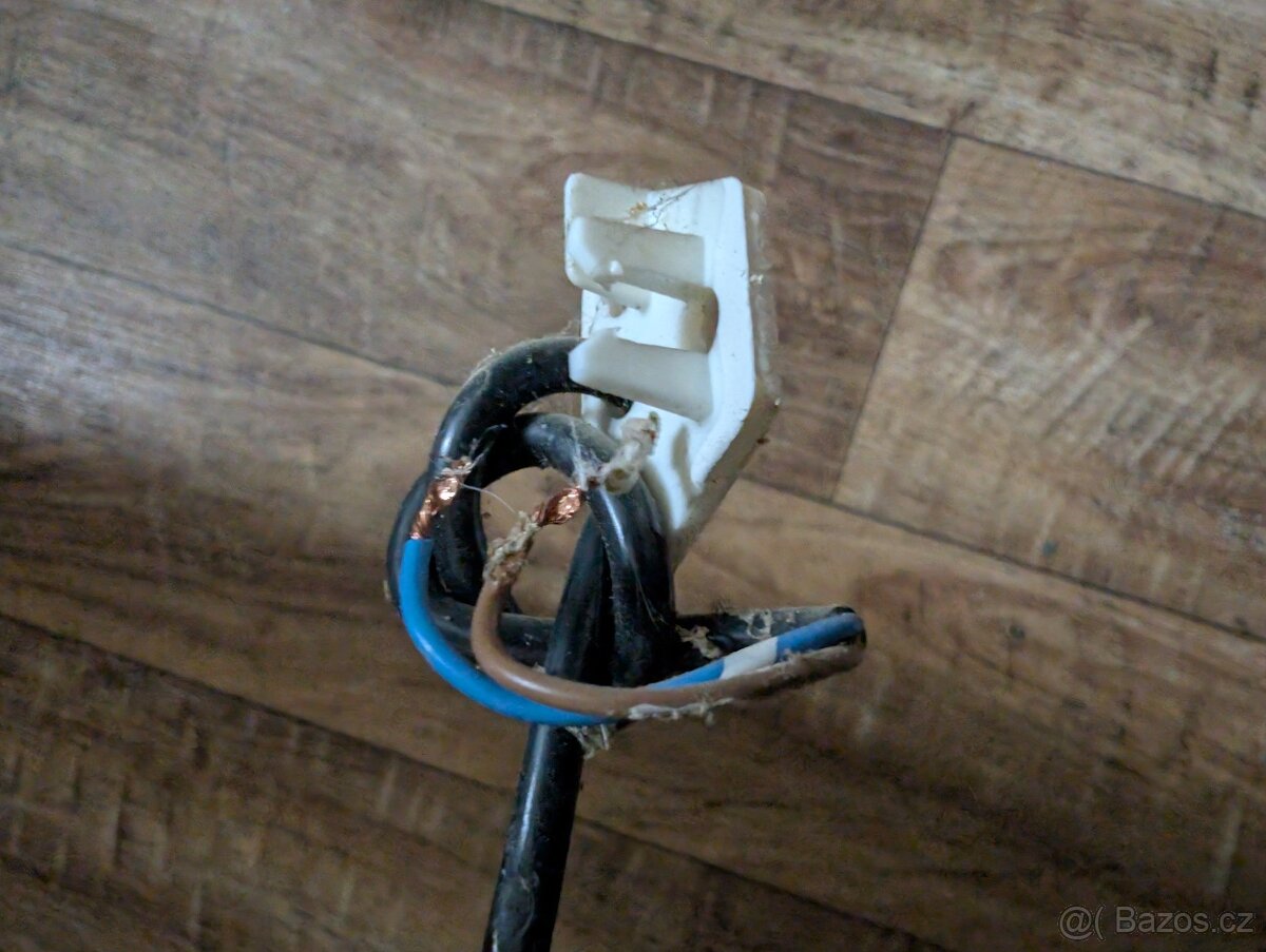 Modrý lustr použitý funkční - 5