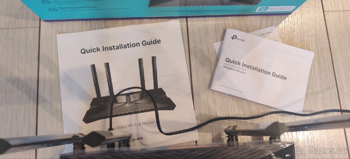 WiFi router TP Link Archer AX23 v1.2 - 5