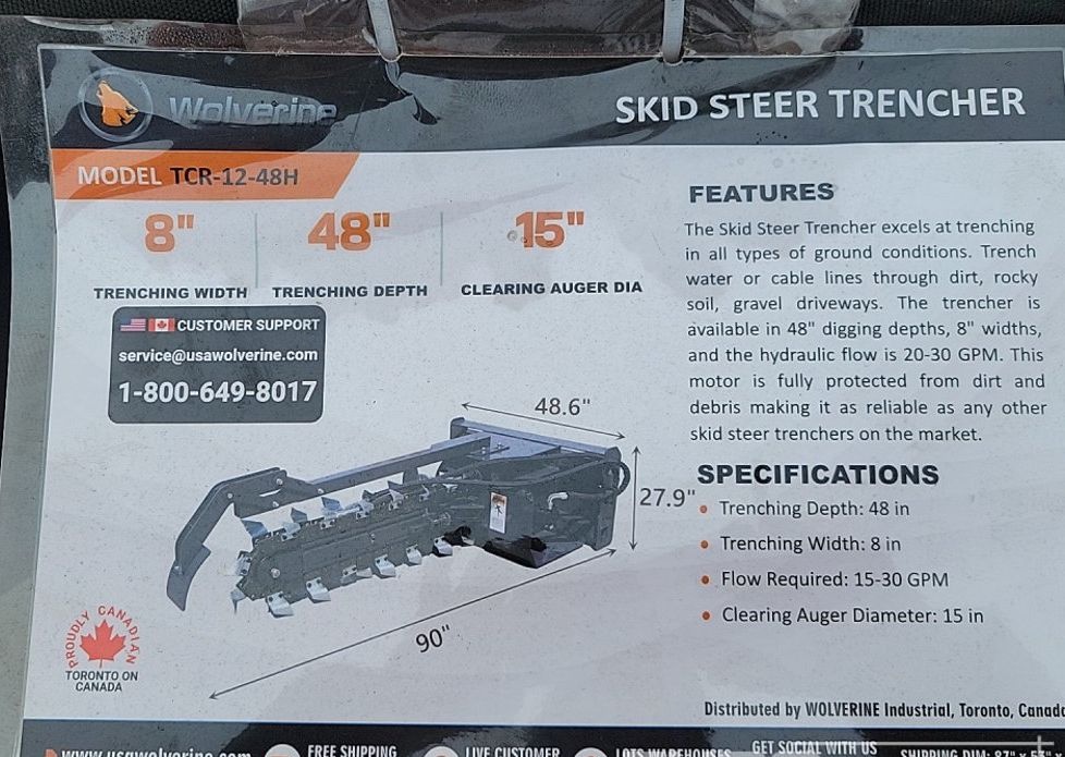 Drážkovací fréza na smykáč - 5