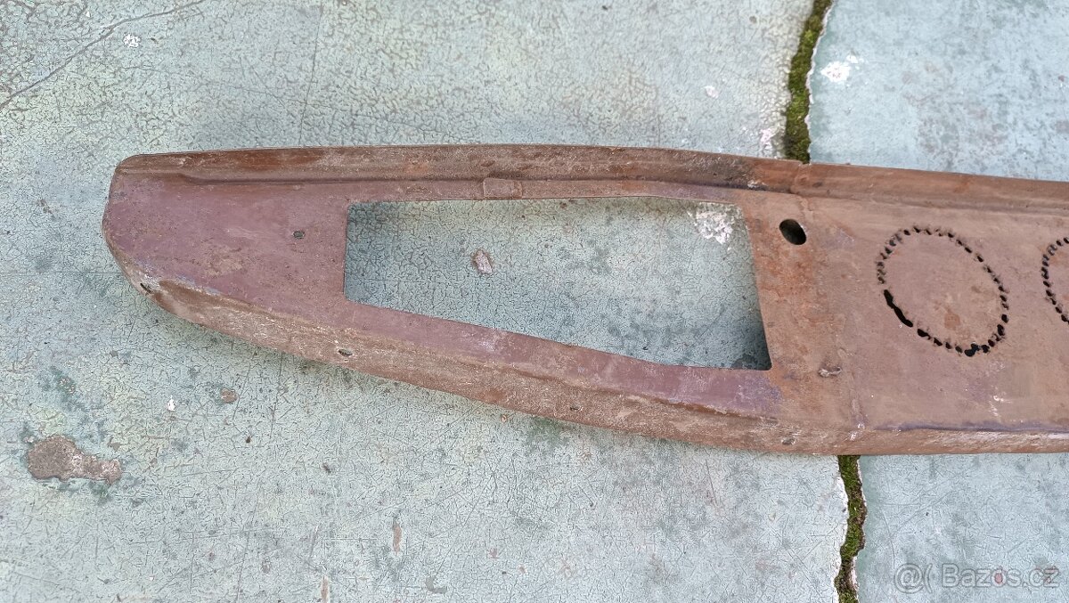 Palubní deska Tatra 57 - 5