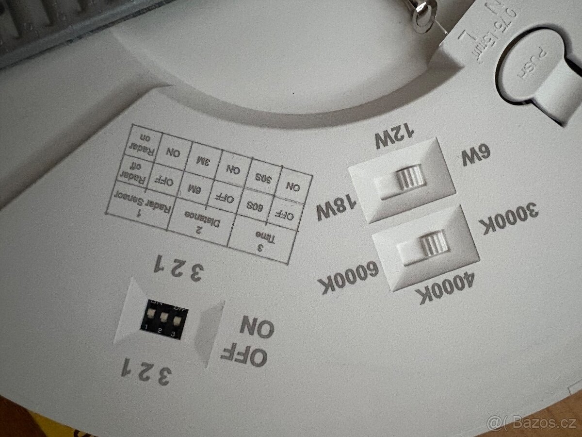 LED svítidlo Ecolite 18W se senzorem pohybu - 5