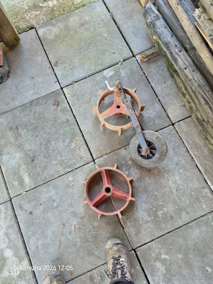 Malotraktor berlan - 5