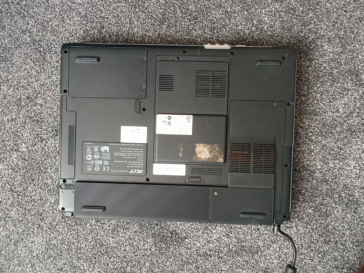 Notebook Acer TravelMate 4101 WLMi - 5