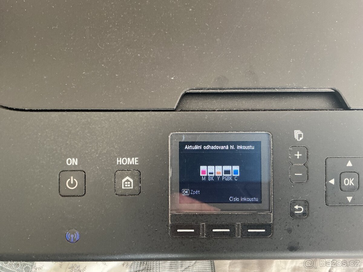 Náplně do tiskárny Canon (kompatibilní) - 5