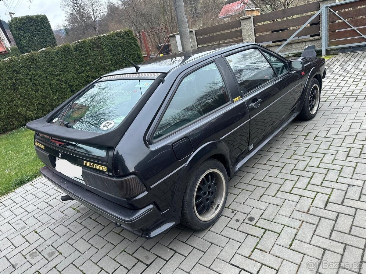 VW Scirocco MK2 - 5