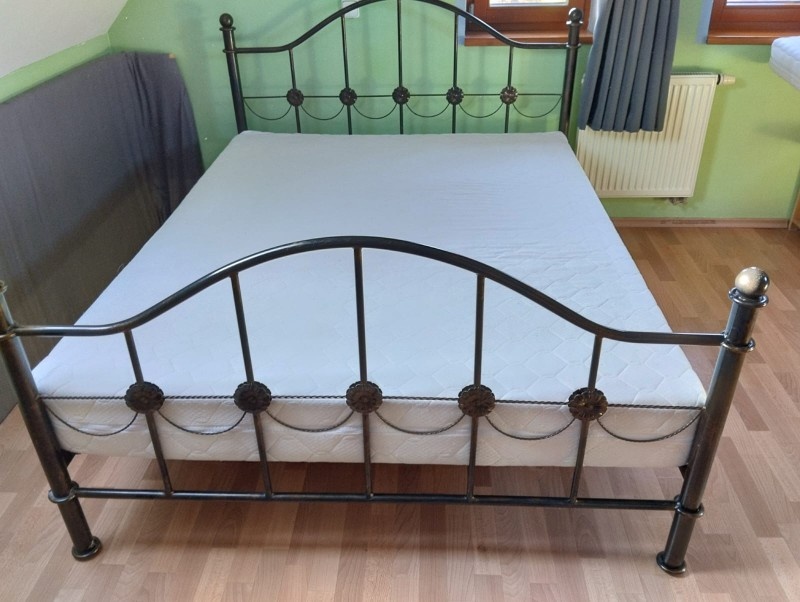 Kovová postel 160x200cm - 5