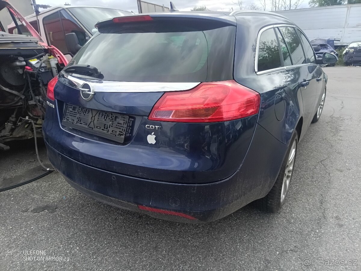 Opel Insignia 2.0 A20DTH rok 2011 - 5