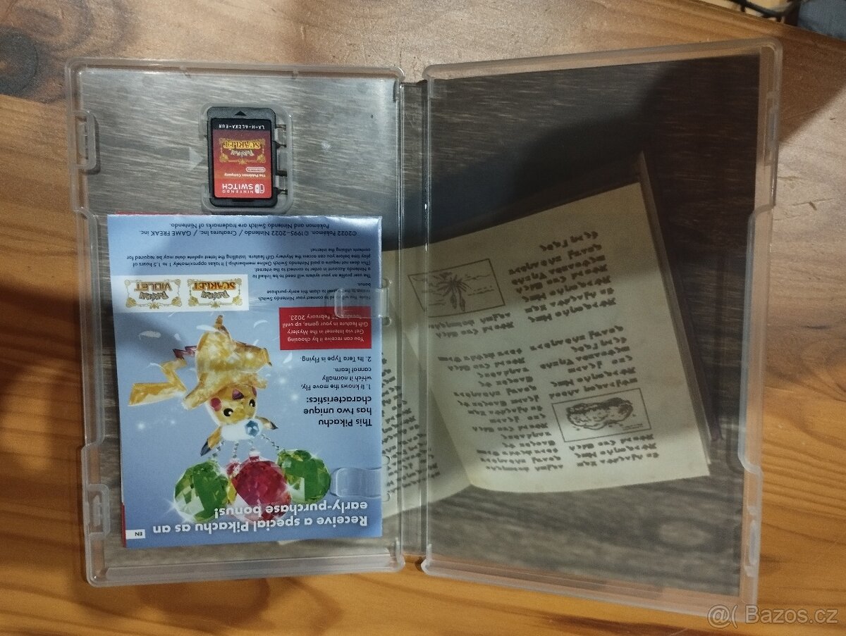 Nintendo Switch Lite Coral + příslušenství - 5