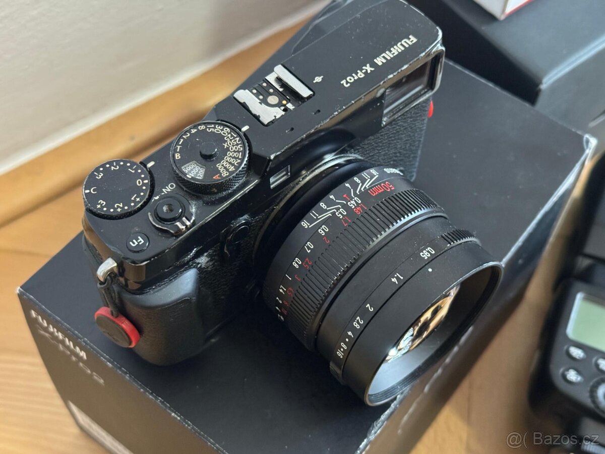 Fujifilm X-Pro 2 + příslušenství - 5