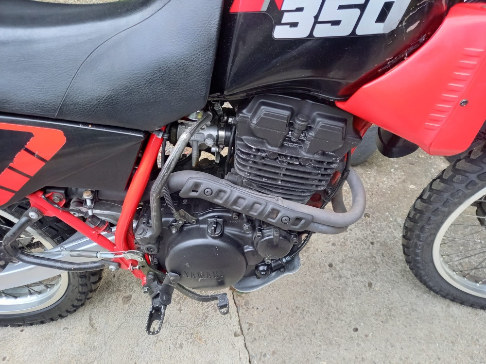 Yamaha 350 XT - 5