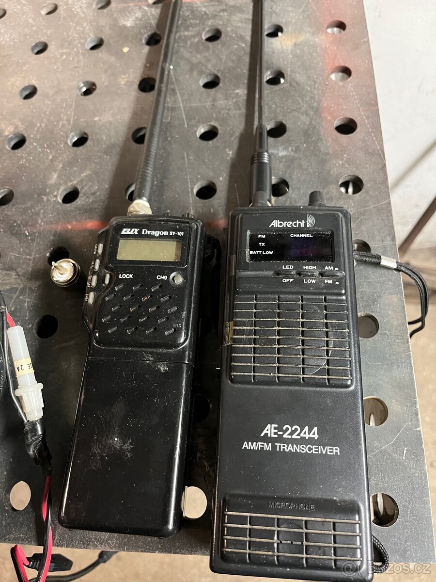 CB vysílačku prezident - 5