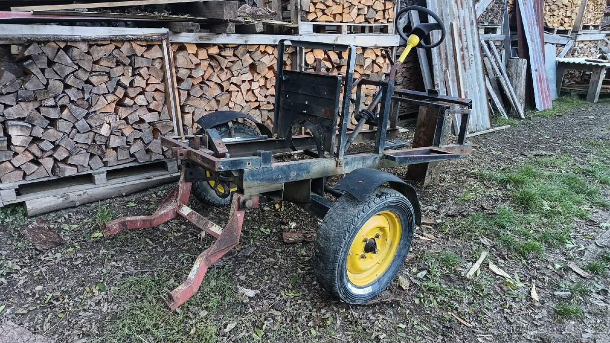 Rám na malotraktor - 5