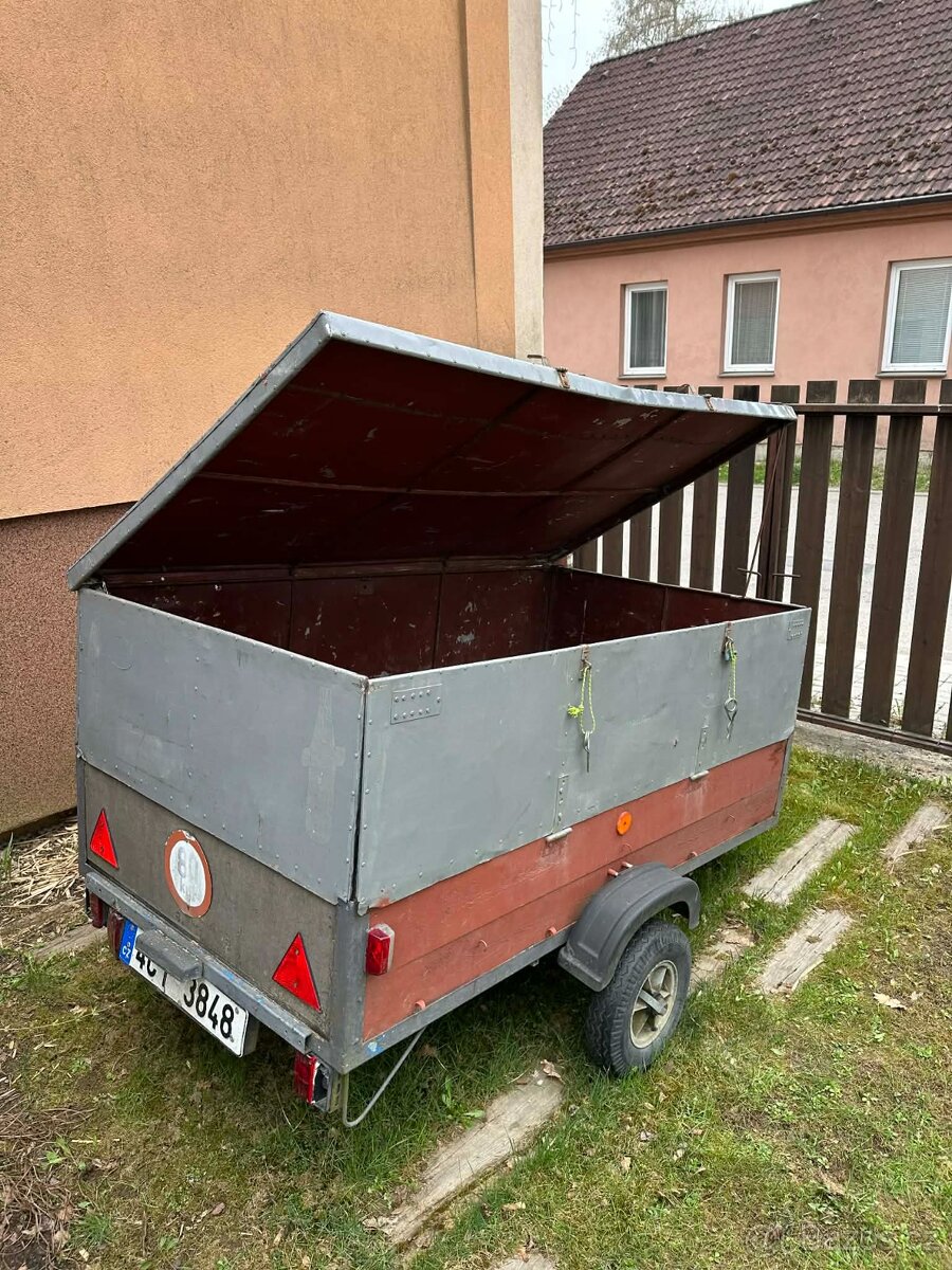 Přívěsný vozík, kára - 5