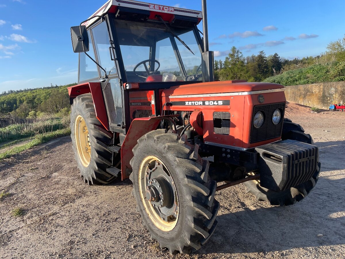 ZETOR 6045 - 5
