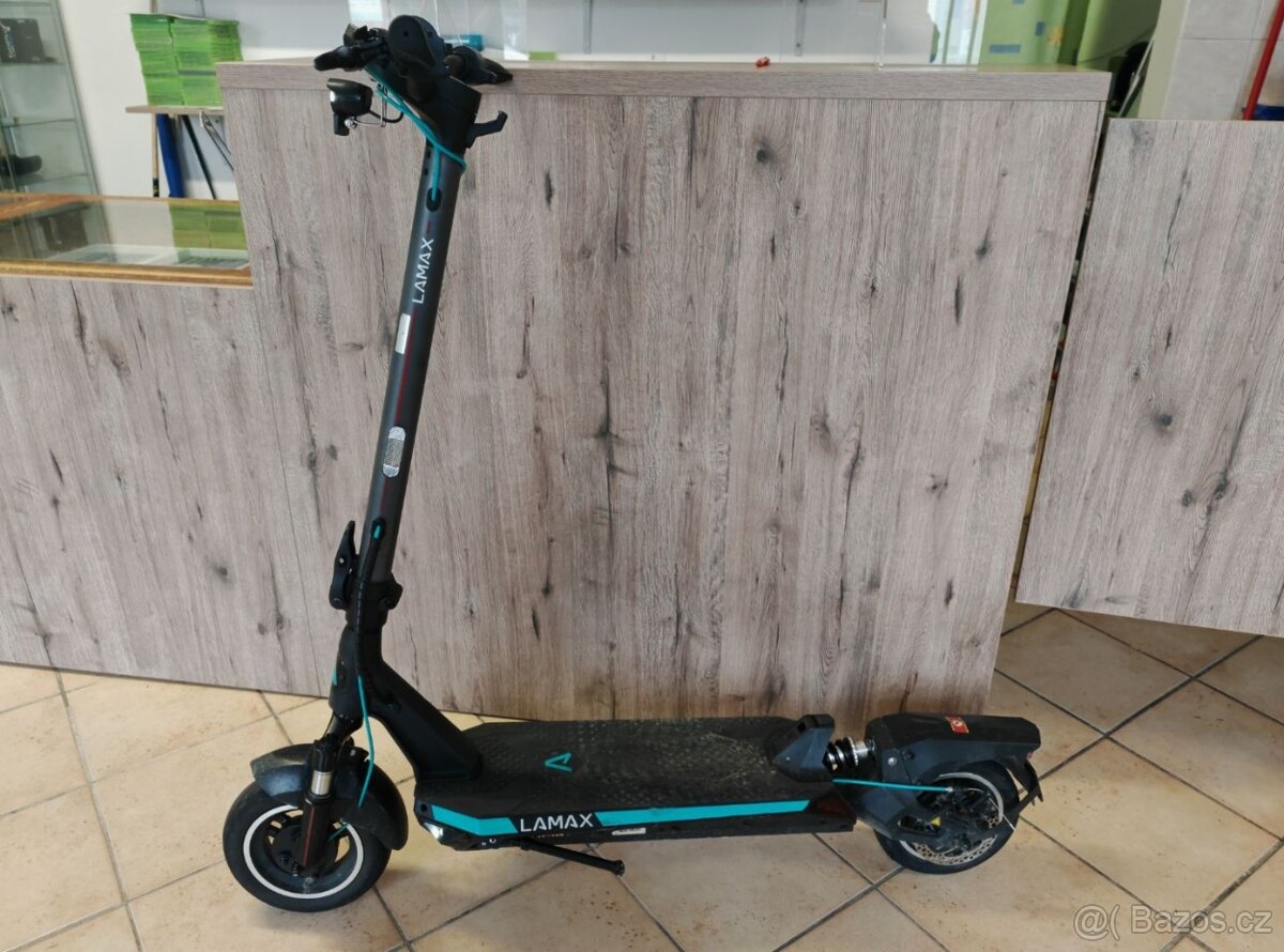 Elektrokoloběžka LAMAX eRacer SC50 - 5