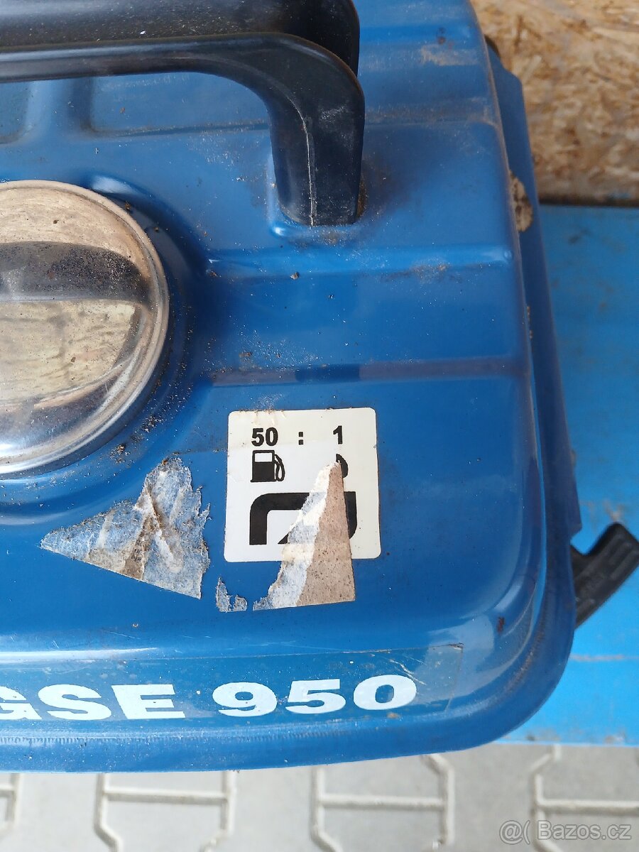 Elektrocentrála GSE 950 - 5