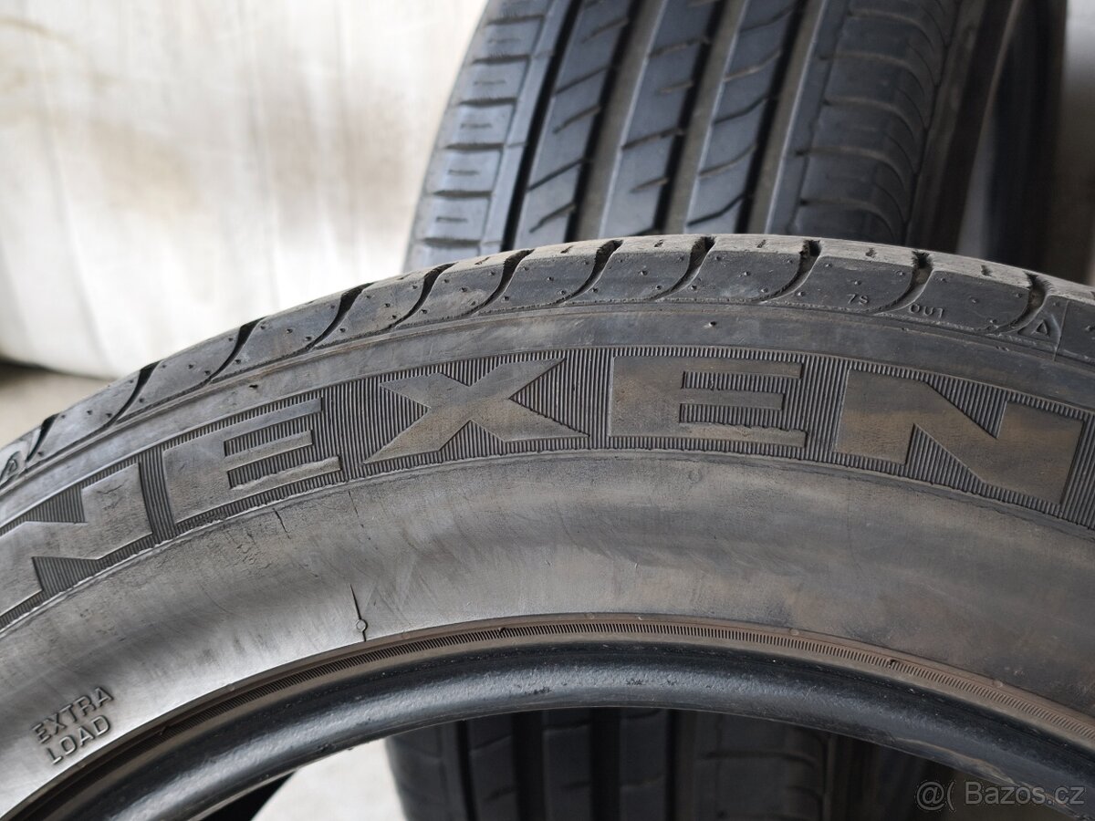 235/55 r19 letní pneumatiky na SUV Mazda CX5, Fiat Freemont