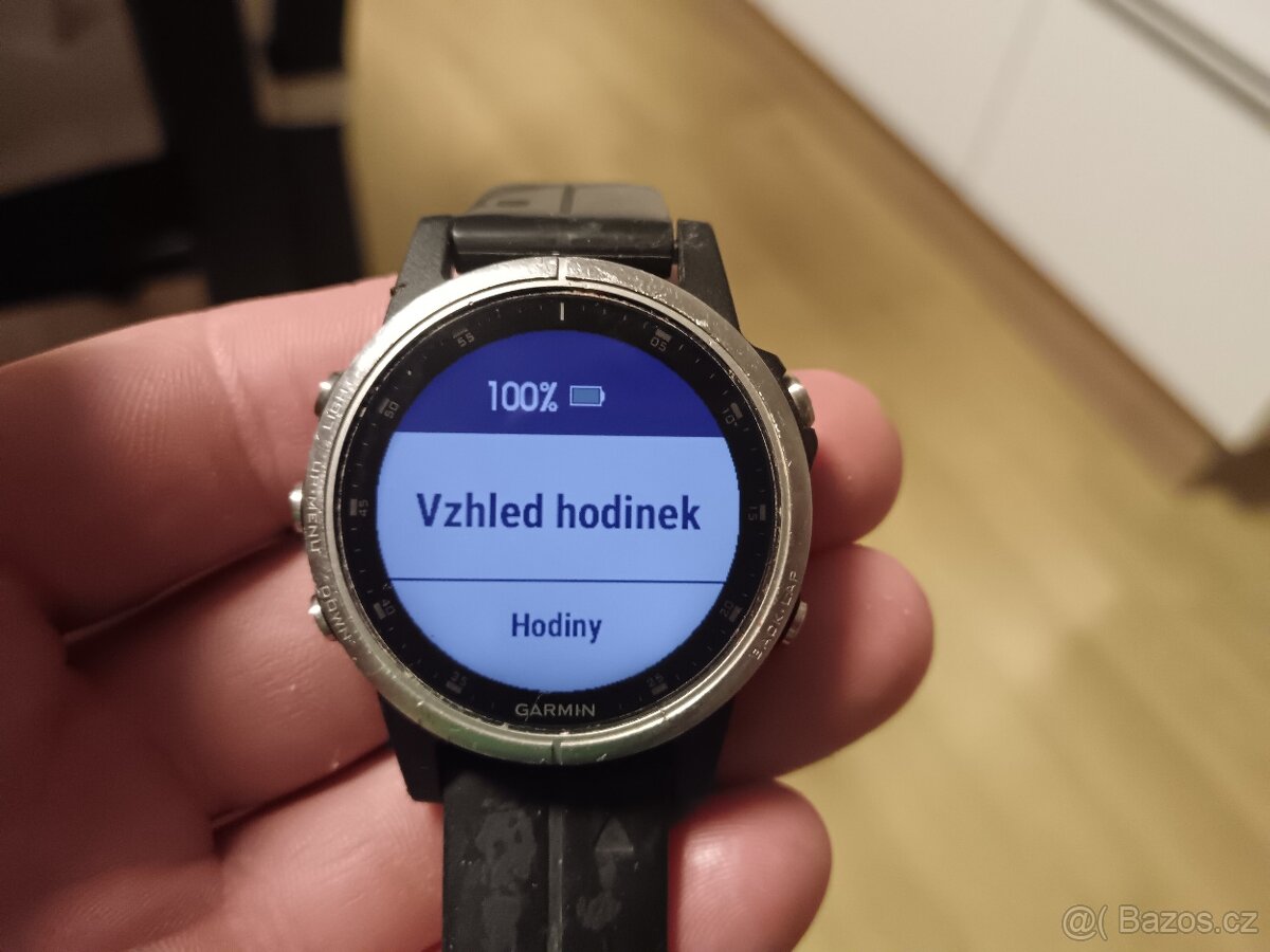 GARMIN FENIX 5S Plus - 5