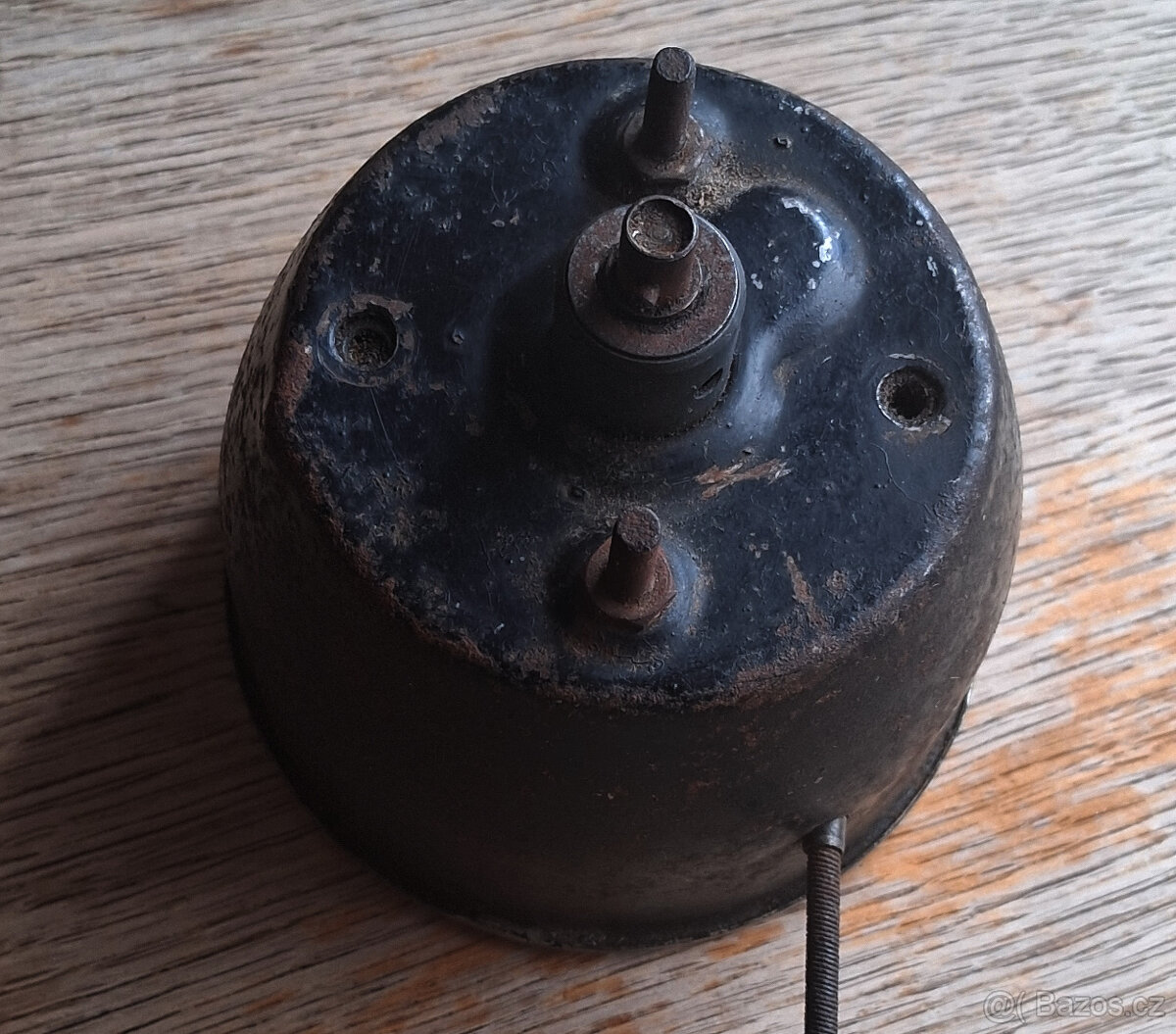 Pravotočivý tachometr 80mm - 5