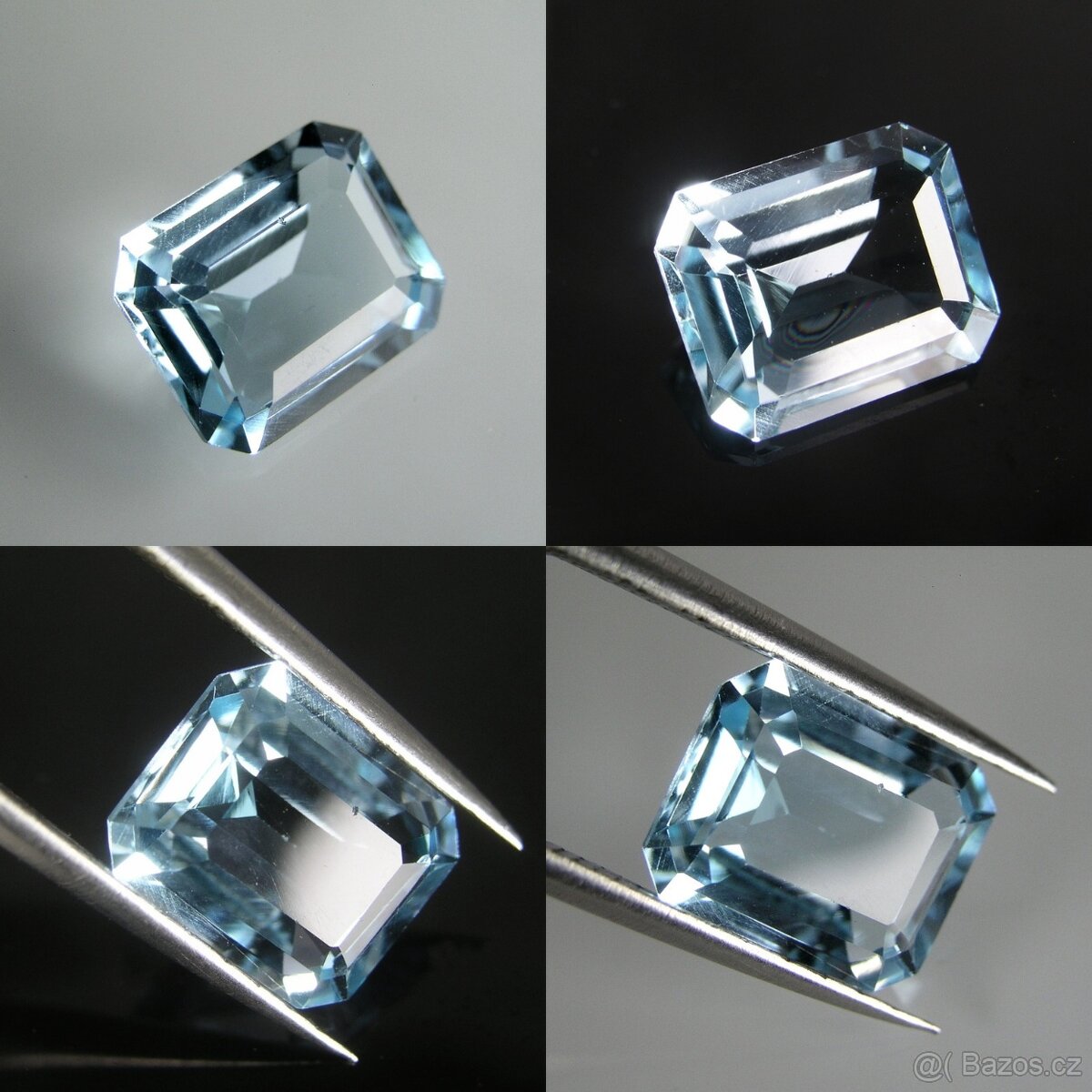 Topaz- oktagon-5,26 ct. - 5