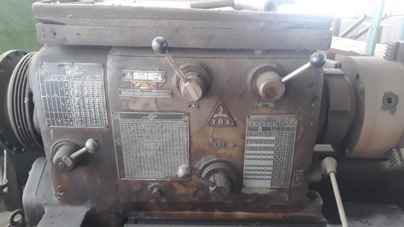 Hrotový soustruh SU 63/2800 – na prodej - 5