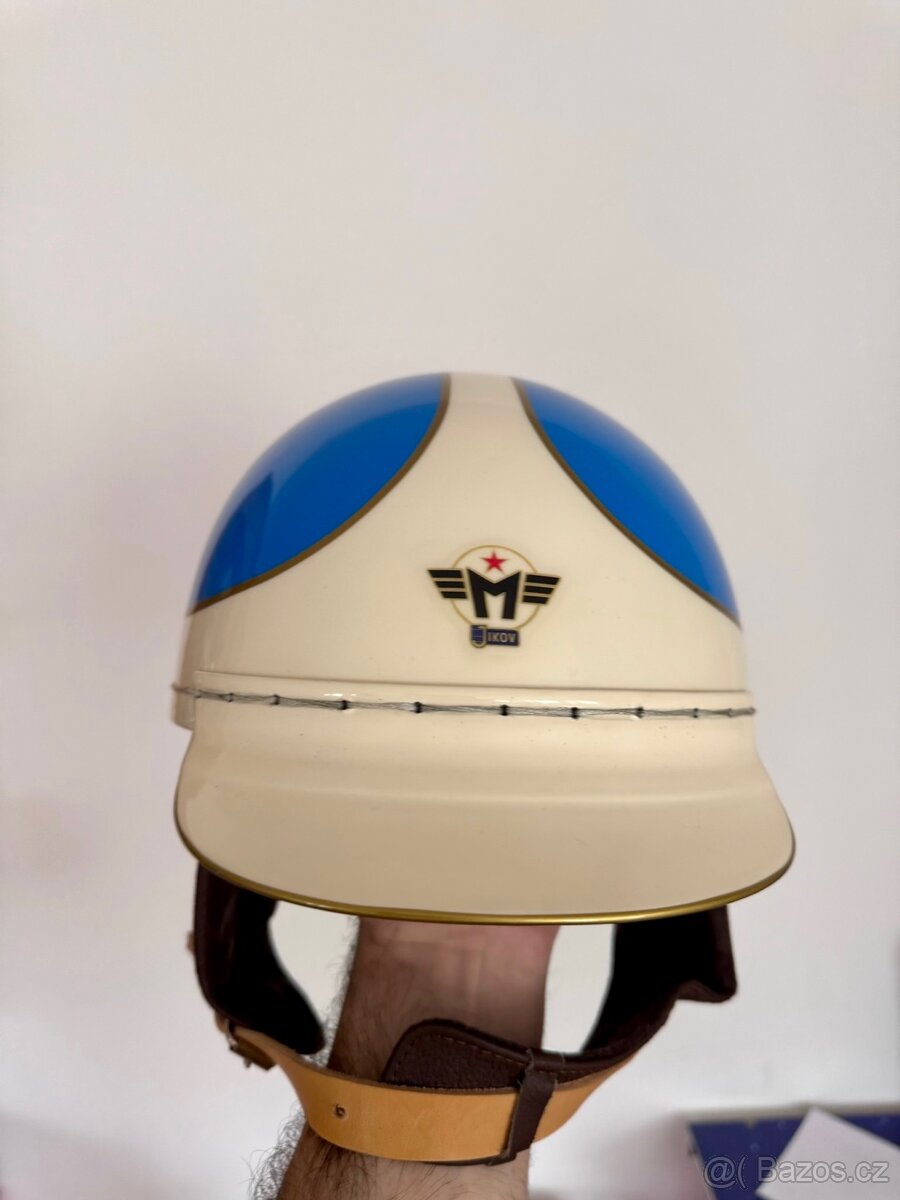 Přilba Kovona Karviná “kokoska” - 5