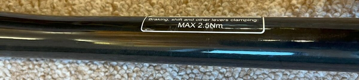 Karbonová řidítka Force Team Ultralight 760mm 31,8mm - 5