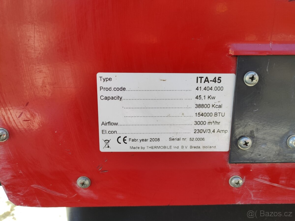 Naftové topidlo Thermobile ITA 45 - 5