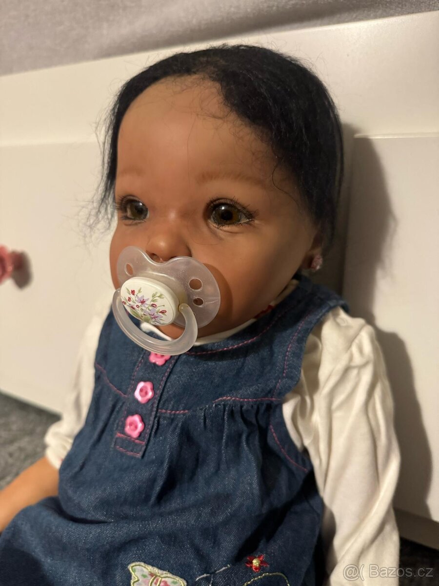 Reborn batole sběratelská panenka - 5