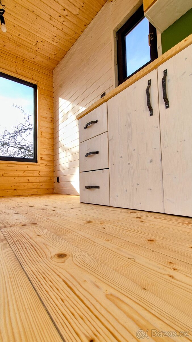 Tiny house s haloterapickou saunou - 5