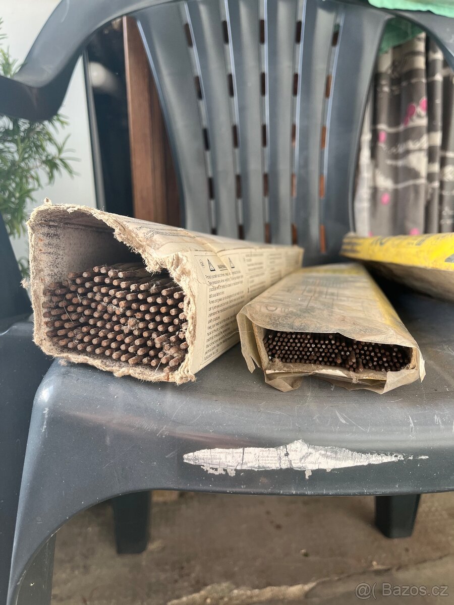 Svářecí elektrody - 5